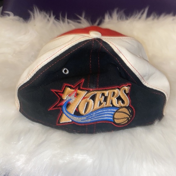 Fitted Philadelphia 76’ers hat size 7 1/4 - Picture 3 of 7